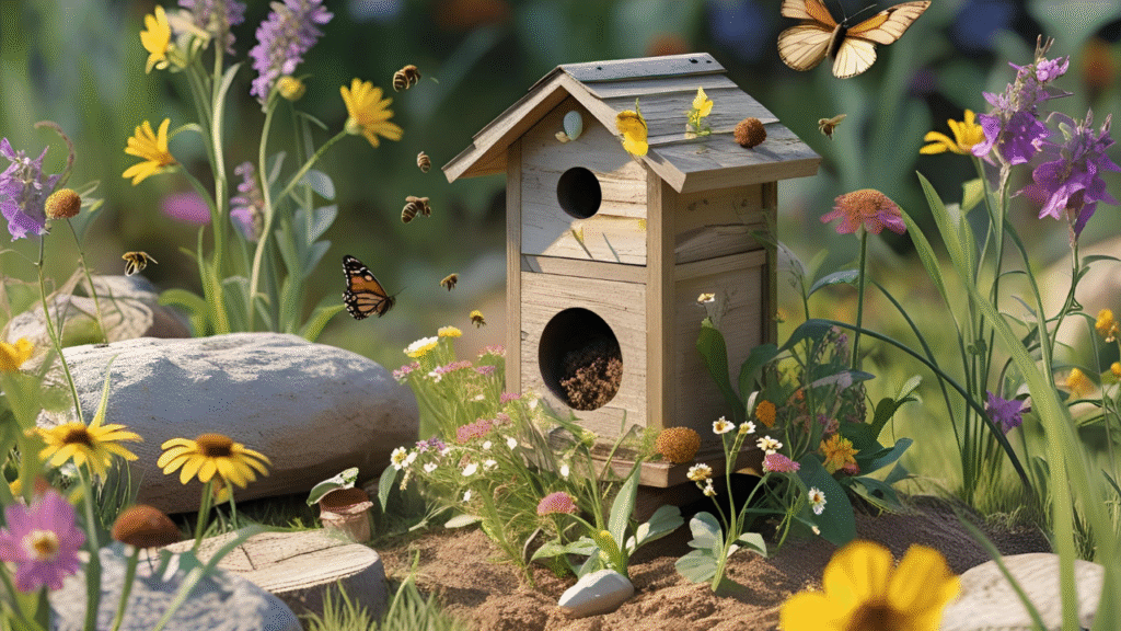 Wildlife Shelter 101 How to Create Safe Spaces in Your Backyard
