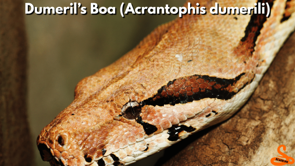 Dumeril’s Boa (Acrantophis dumerili)