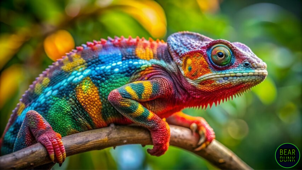 Beyond Camouflage: Secrets of Chameleon's Color Changes - BearBunk