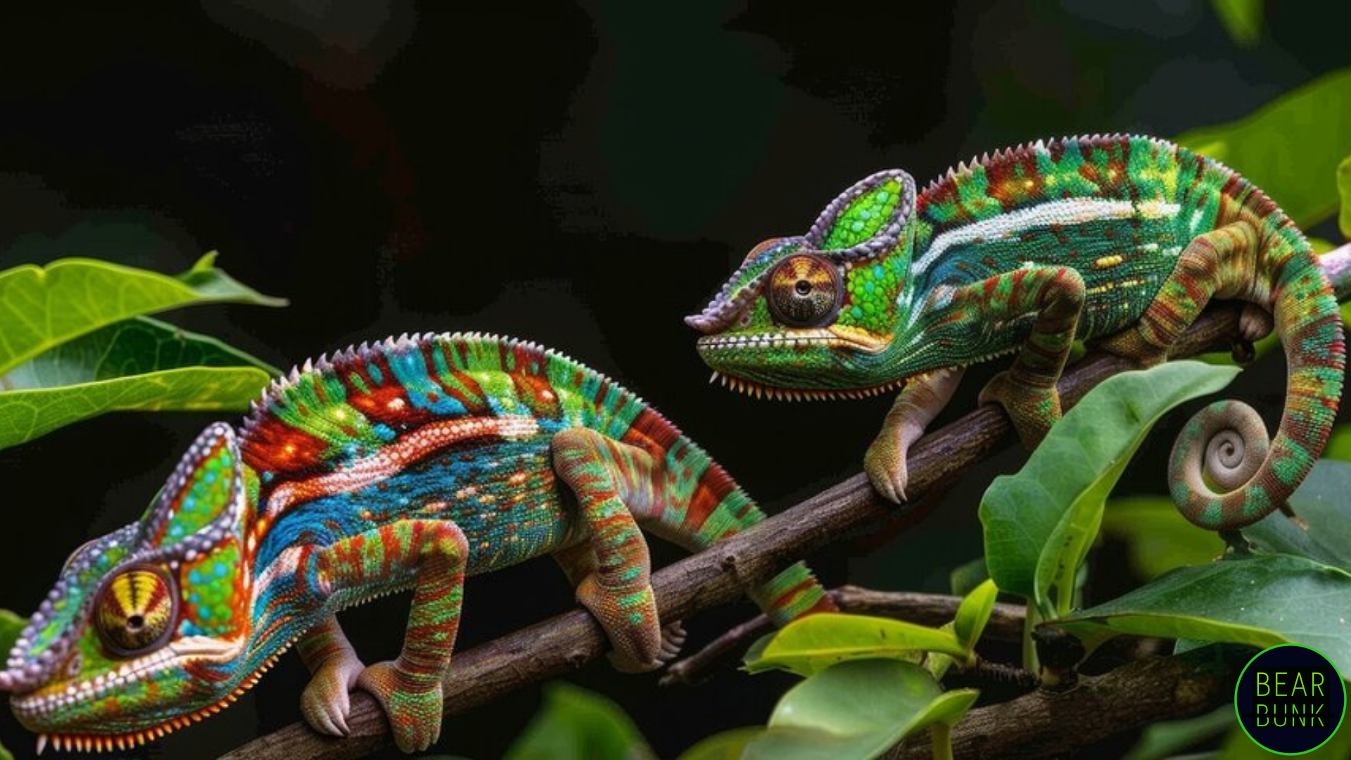 Beyond Camouflage: Secrets of Chameleon's Color Changes - BearBunk