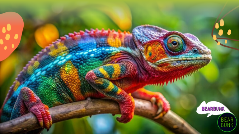 Beyond Camouflage: Secrets of Chameleon's Color Changes - BearBunk