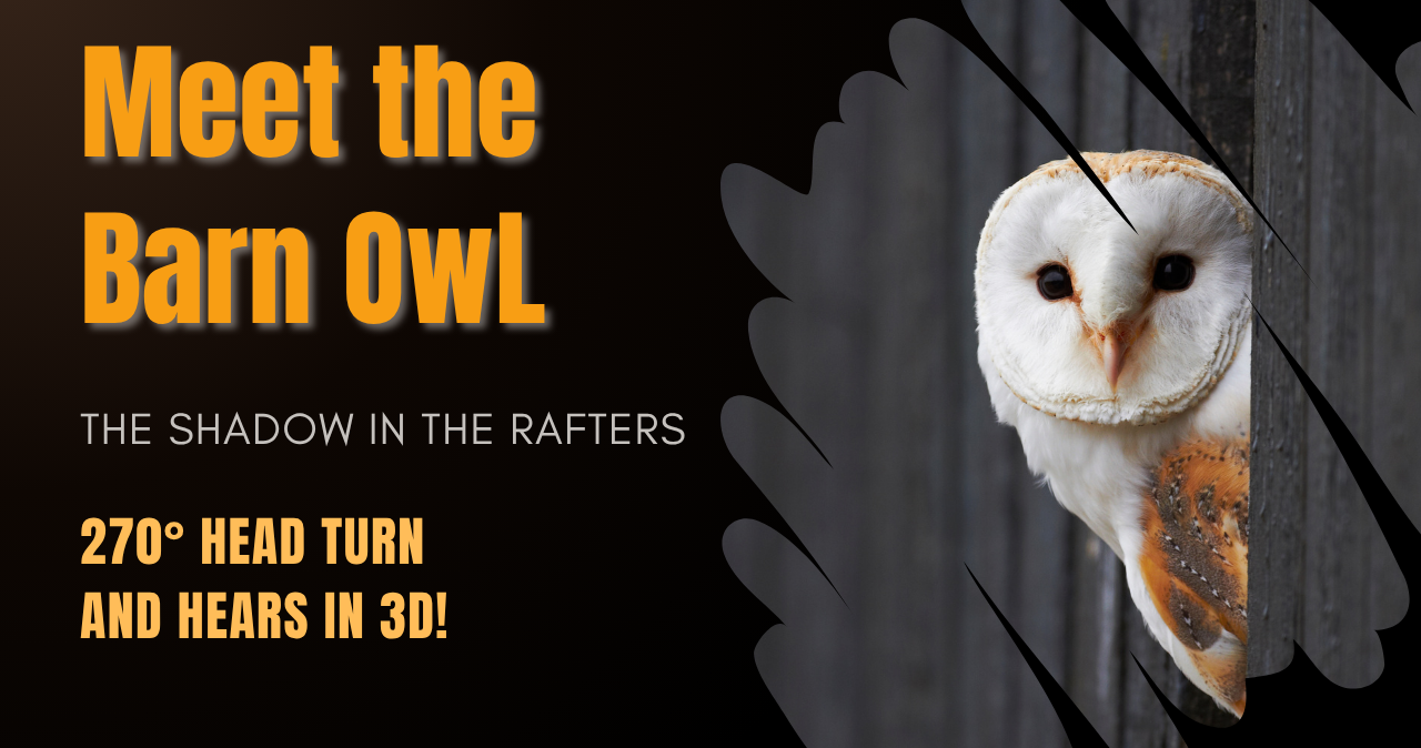 Barn Owls: Mysterious Flyers with Incredible Superpowers
