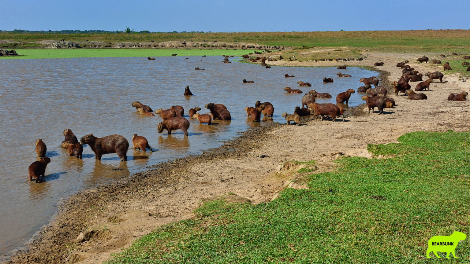 are capybaras rodents Capybara Interesting Facts