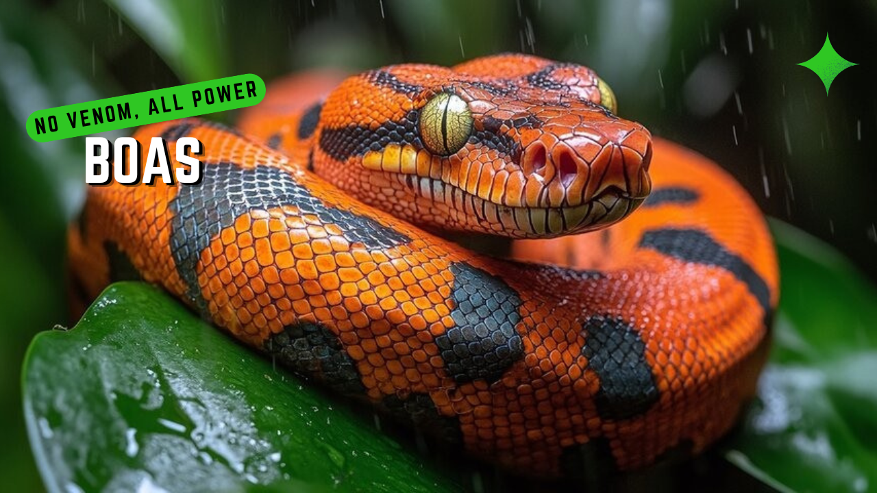 Boas: Masters of Stealth and Strength