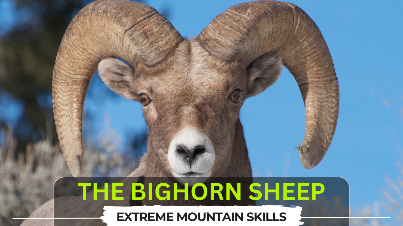 Bighorn Sheep: Masters of the Mountain Cliffs