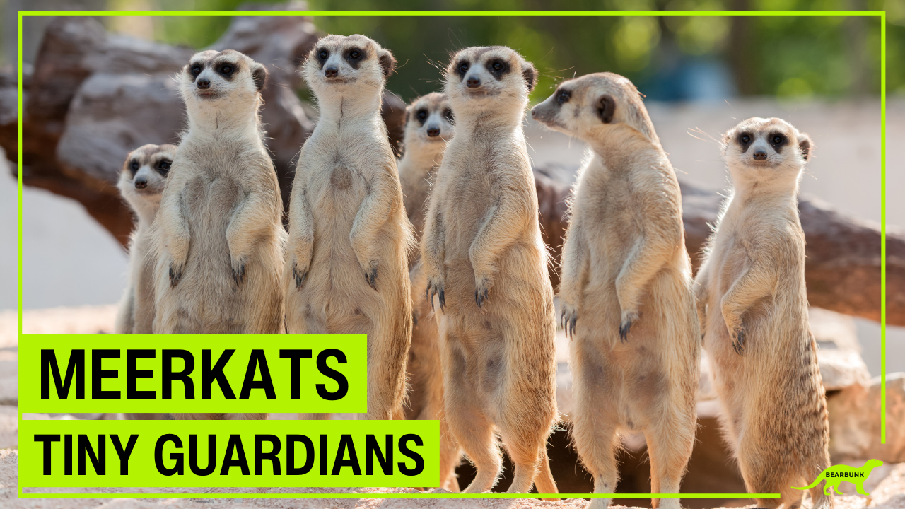 Meerkats: Small but Mighty Survivors of the African Desert