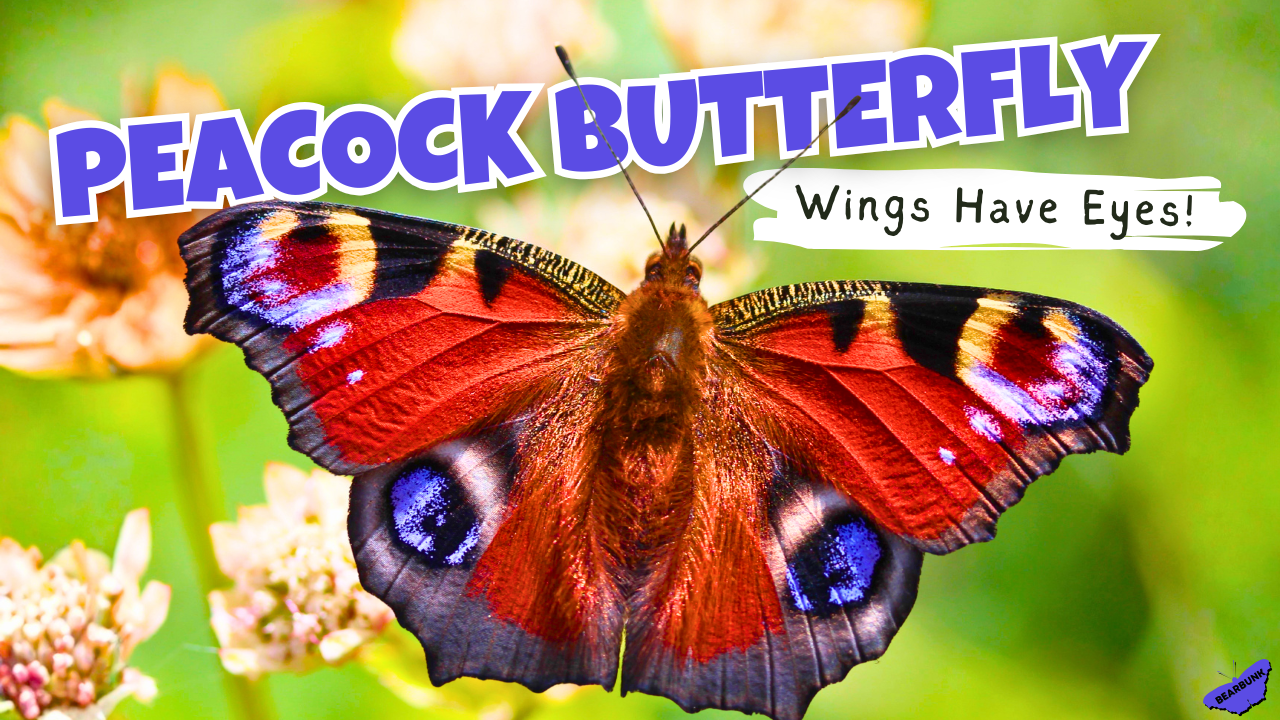 Peacock Butterfly: The Butterfly With Giant Fake Eyes